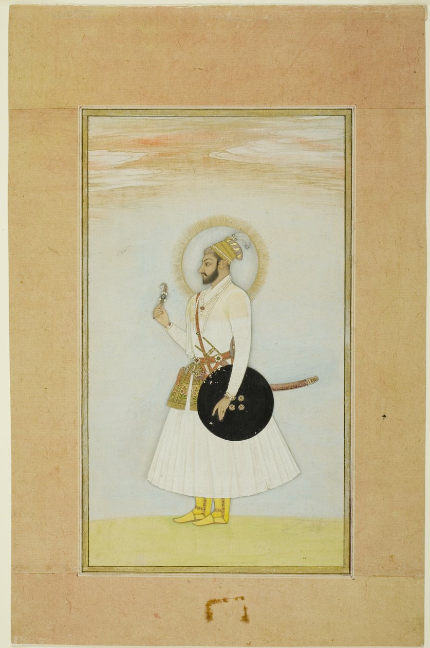 Portræt af Muhammed Azim af Unknown artist