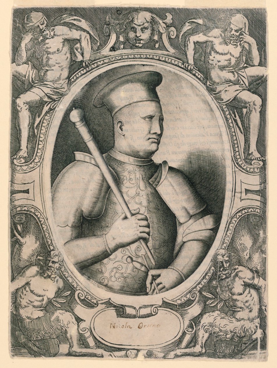 Portræt af Niccola Orsini (1442-1510) af Unknown artist