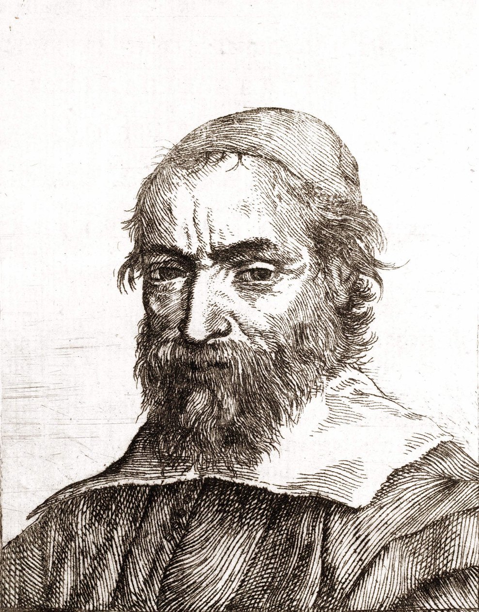 Portræt af Nicolas Claude Fabri DE PEIRESC, astronom af Unknown artist
