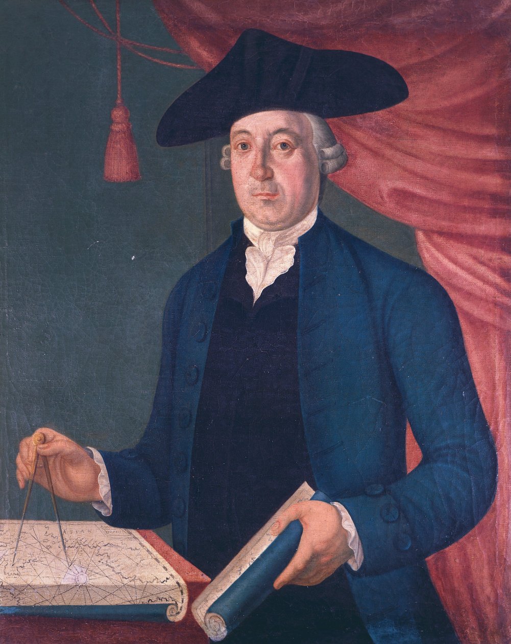Portræt af Niels Rasmussen Holbech (maleri) af Unknown artist