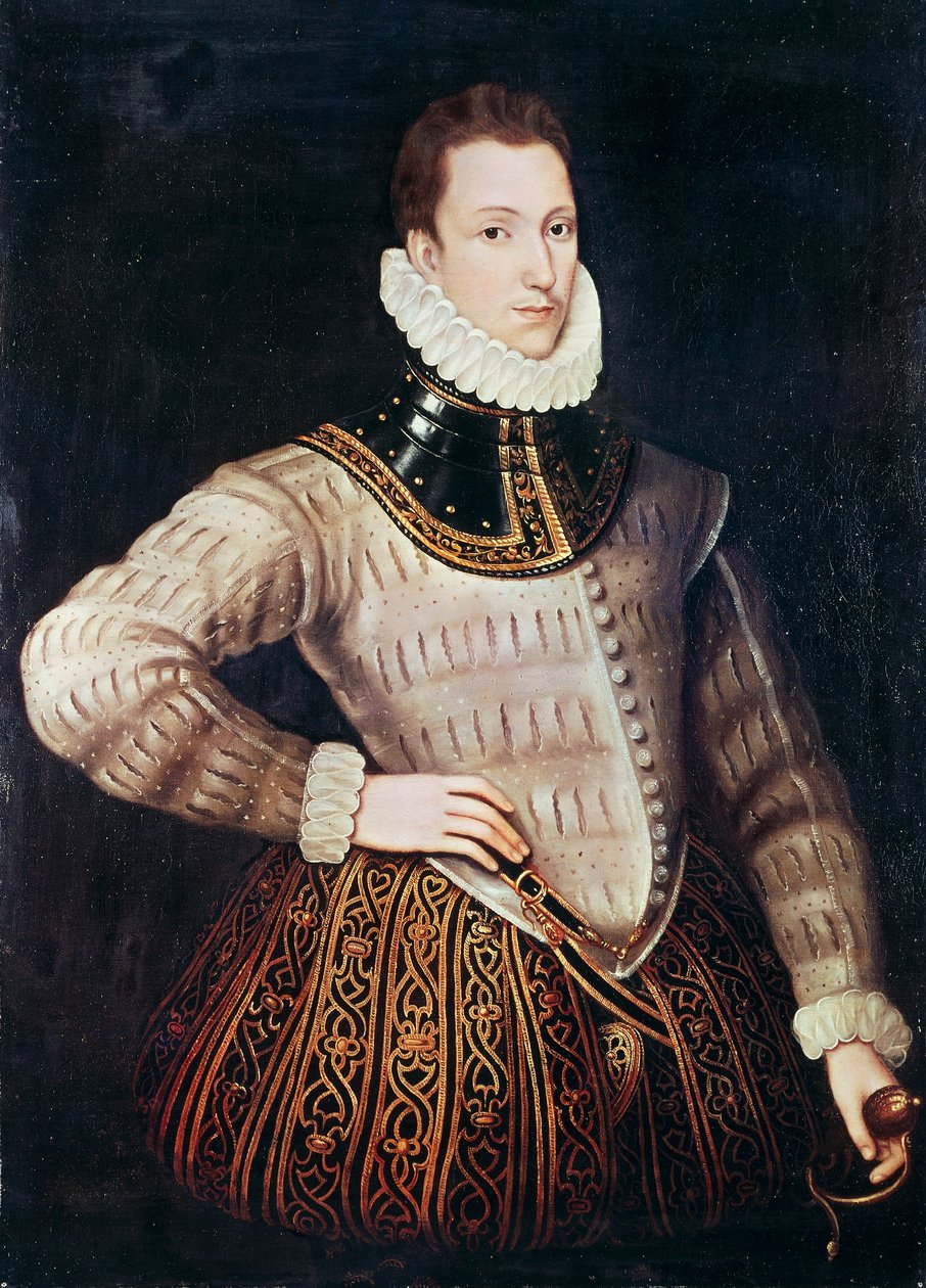 Portræt af Philip Sidney (Penshurst af Unknown artist
