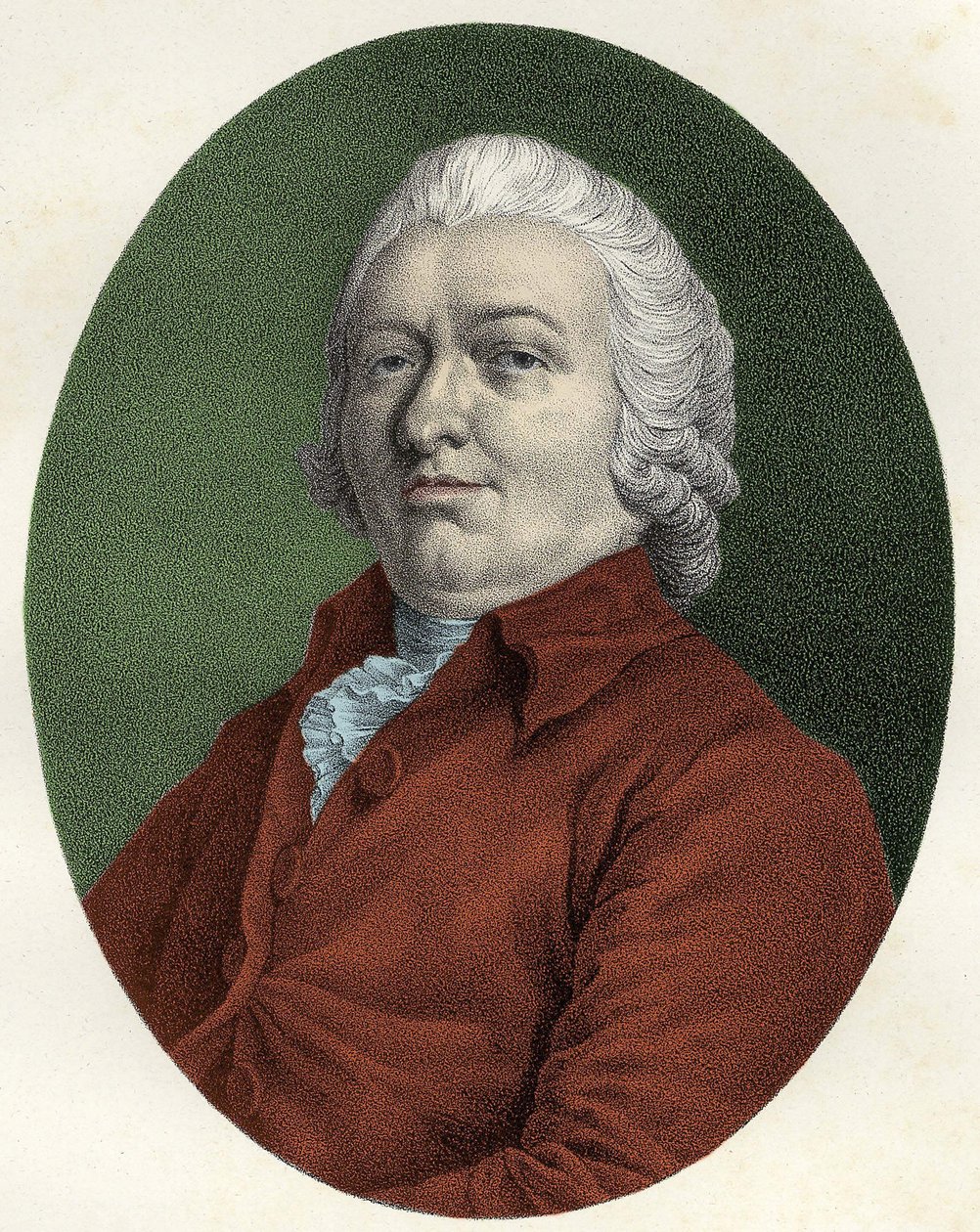Portræt af Pierre Joseph Desault (1738 - 1795) fransk kirurg af Unknown artist