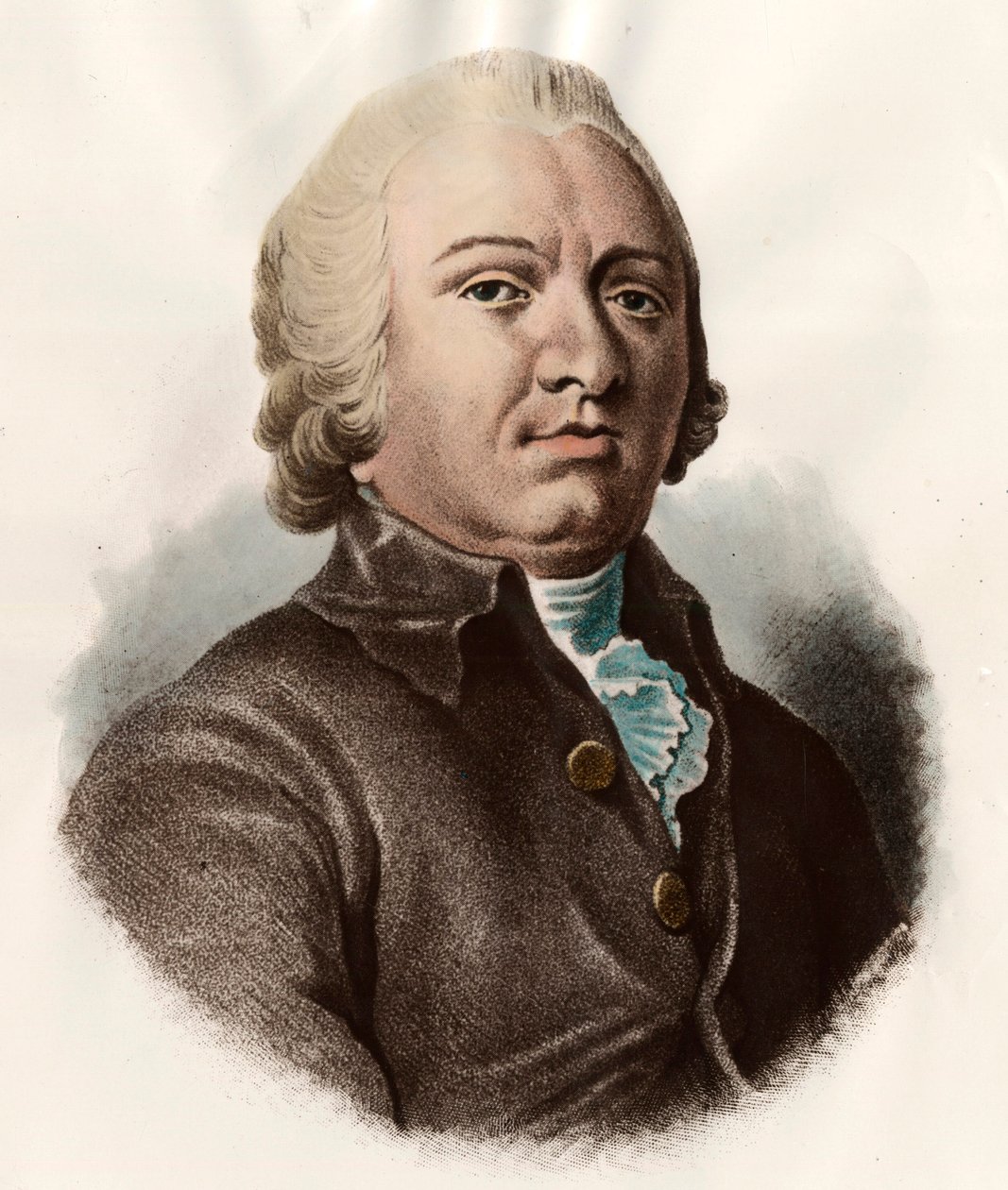 Portræt af Pierre Joseph Desault af Unknown artist