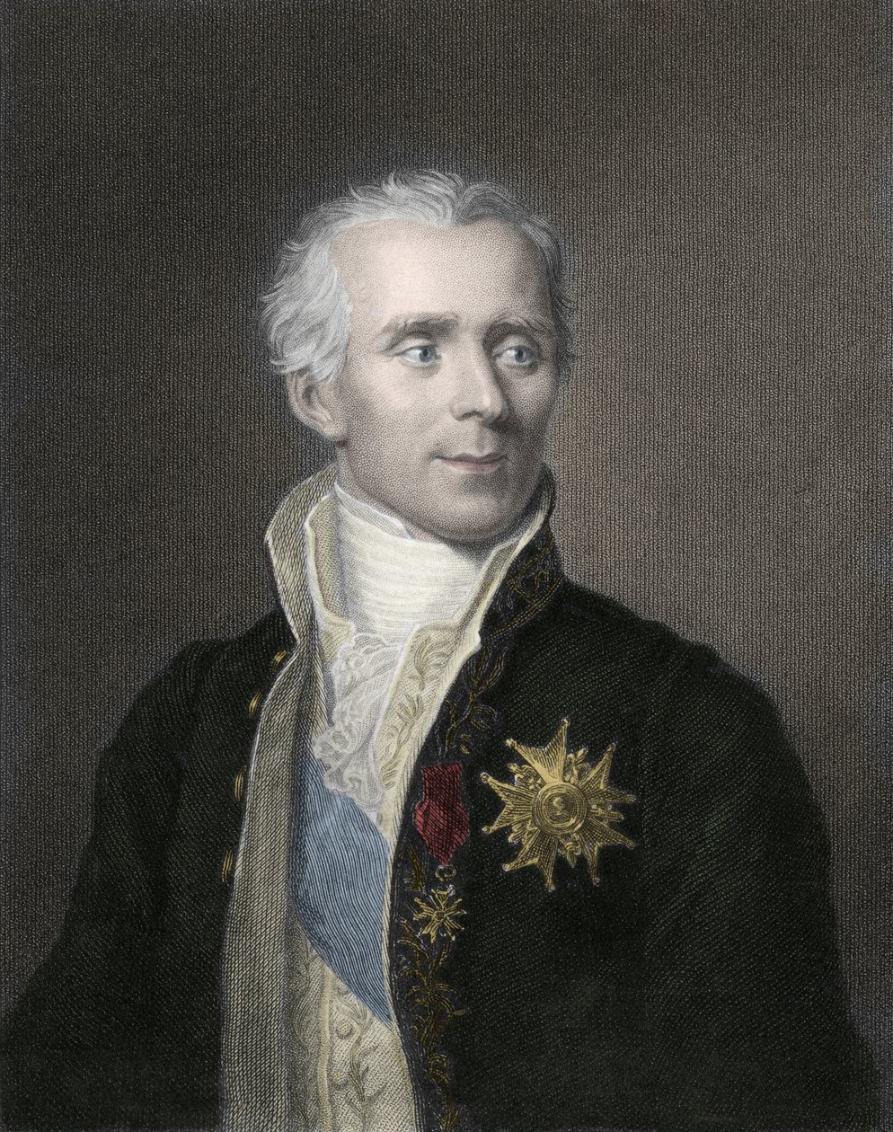Portræt af Pierre Simon, Marquis de Laplace, matematiker og astronom (1749-1827) - Pierre Simon Laplace (1749-1827), fransk matematiker af Unknown artist