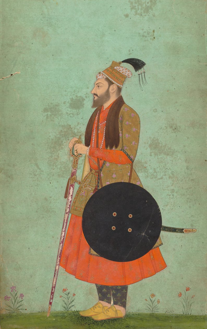 Portræt af Prins Murad Baksh af Unknown artist