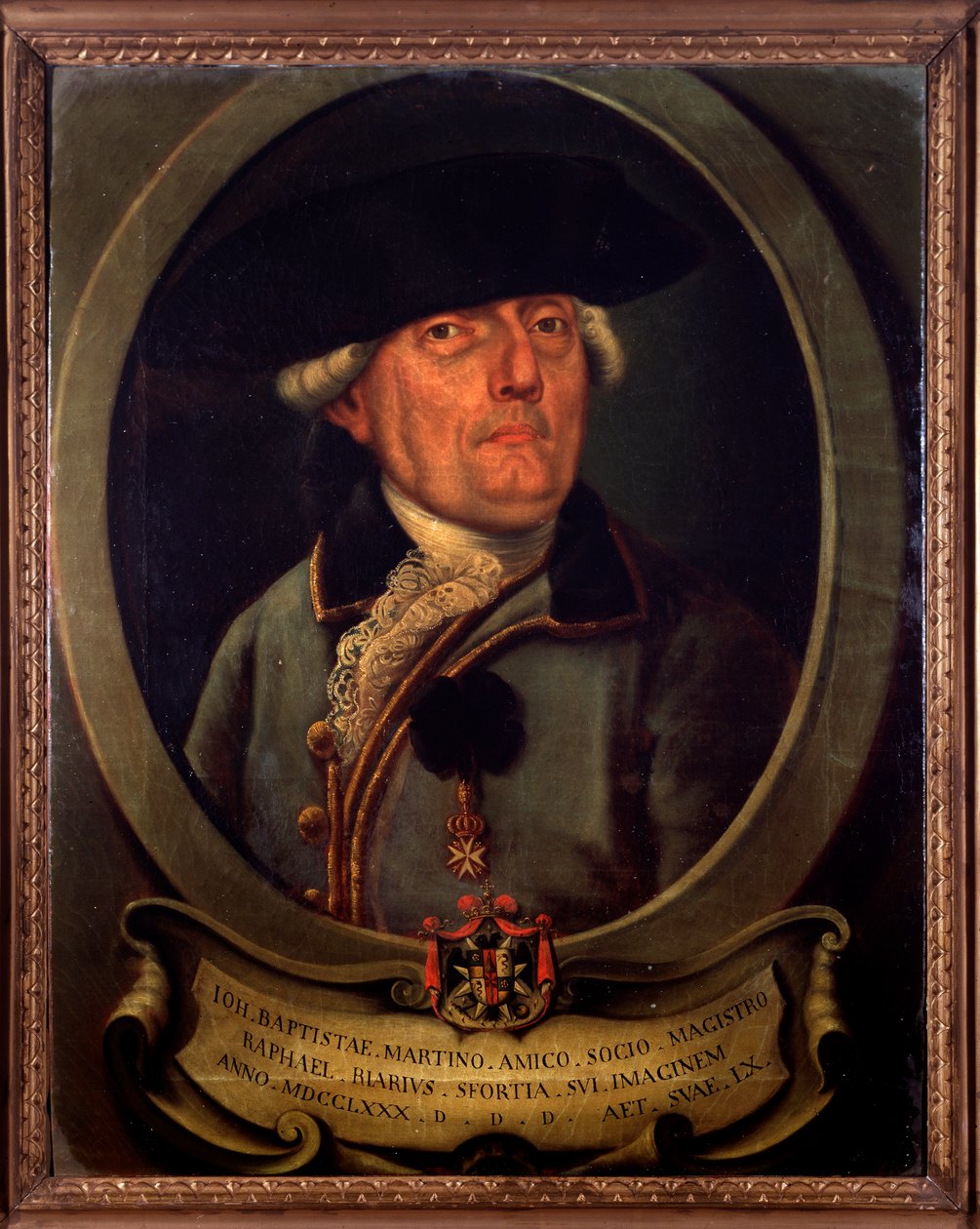 Portræt af Raffaele Riario Sforza, italiensk adelsmand (maleri af Unknown artist