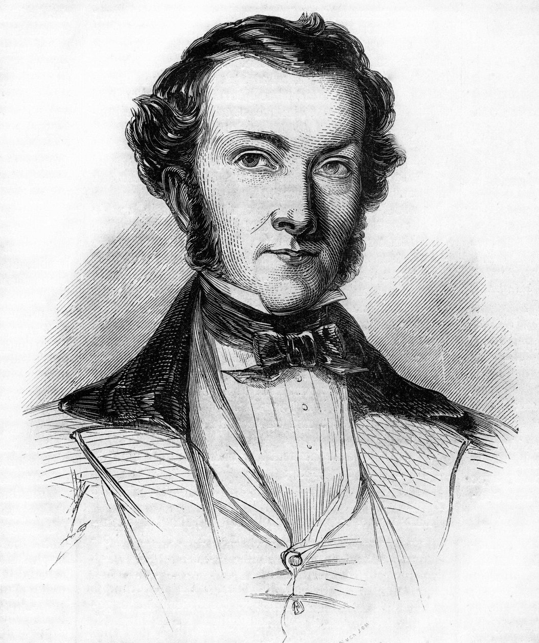 Portræt af Richard Cobden af Unknown artist