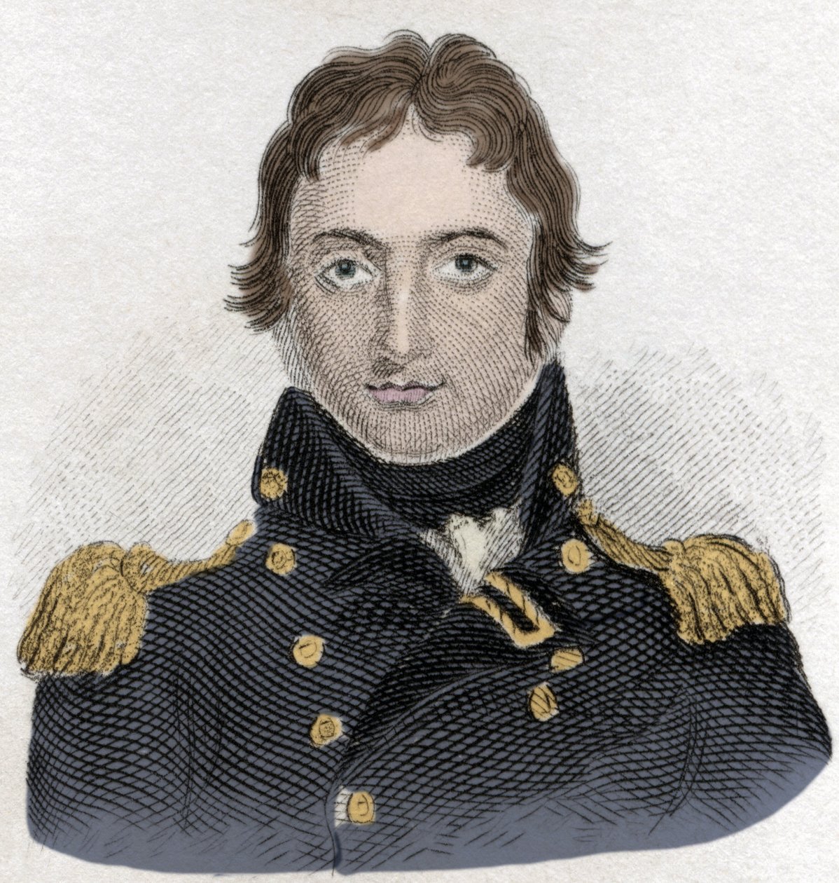 Portræt af Sir John Moore (1761-1809), skotsk general. af Unknown artist