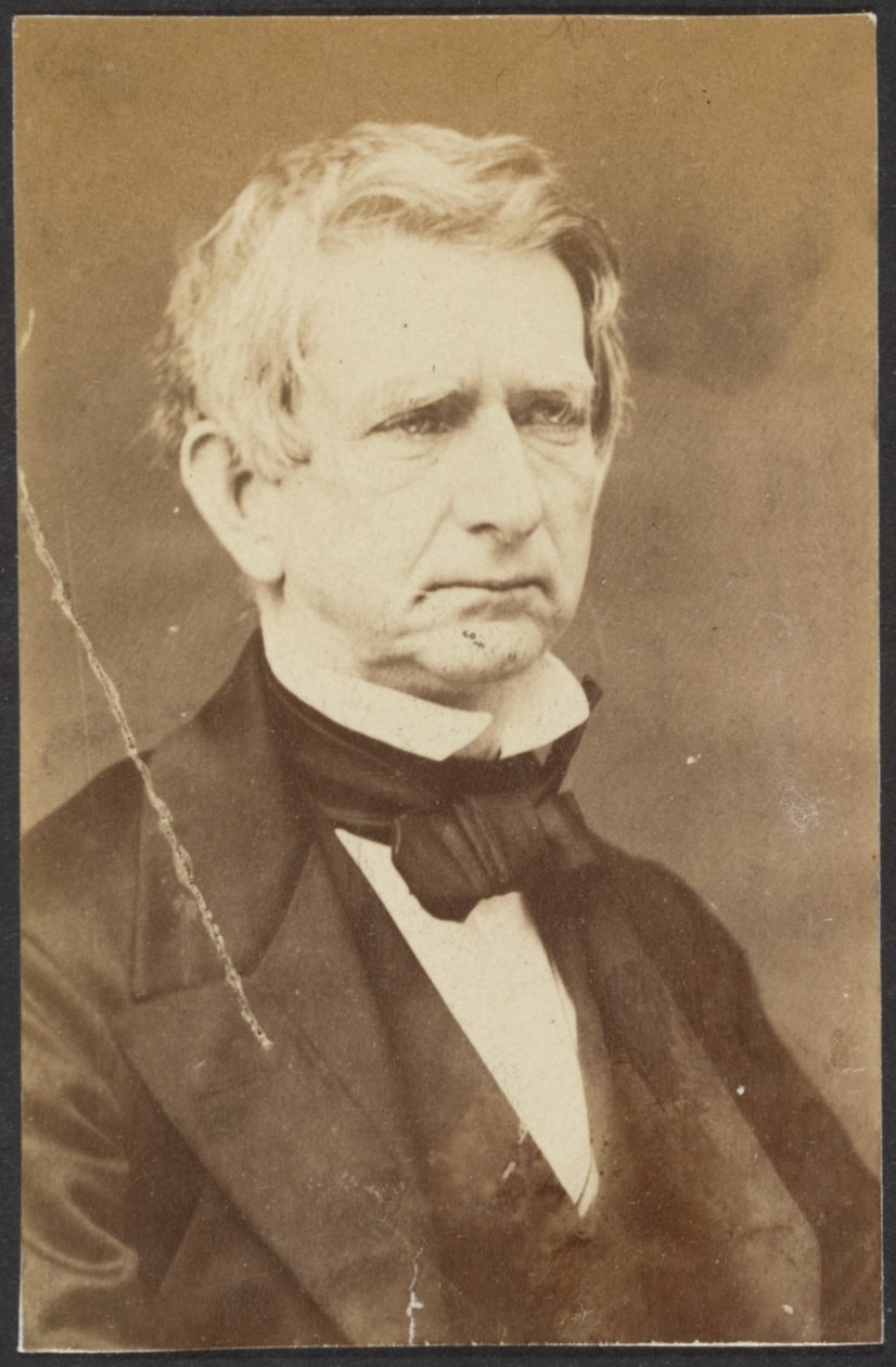 [Portræt af William Henry Seward]. af Unknown artist