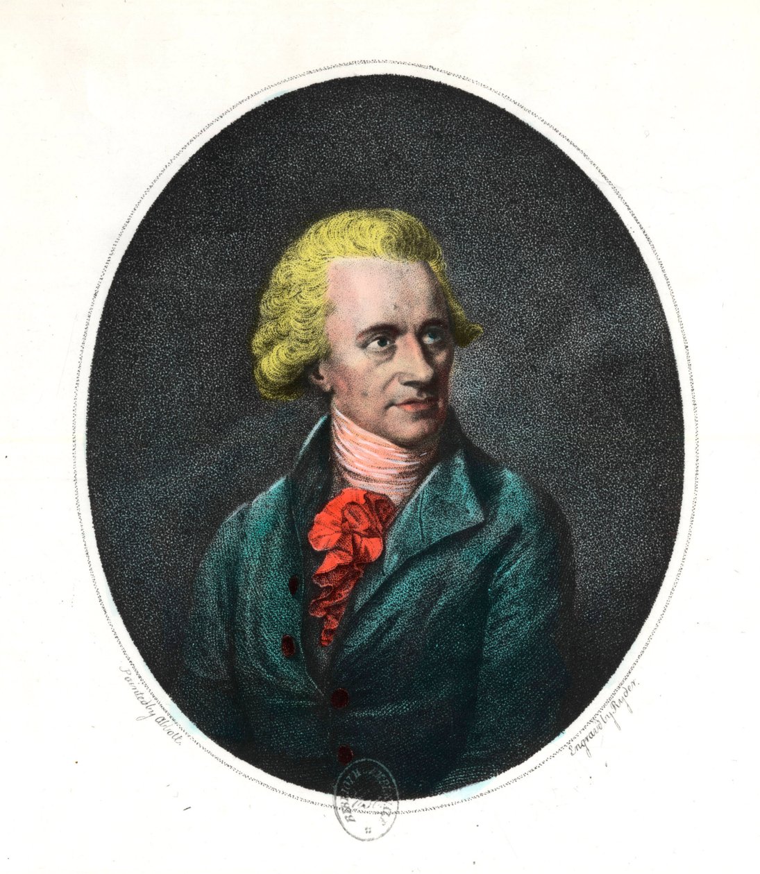 Portræt af William Herschel af Unknown artist