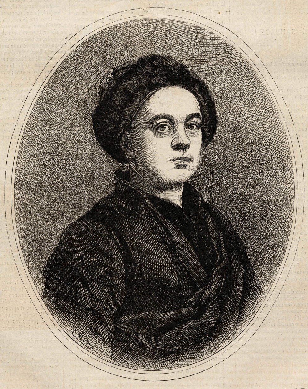 Portræt af William Hogarth (1697 til 1764), engelsk maler og gravør. af Unknown artist