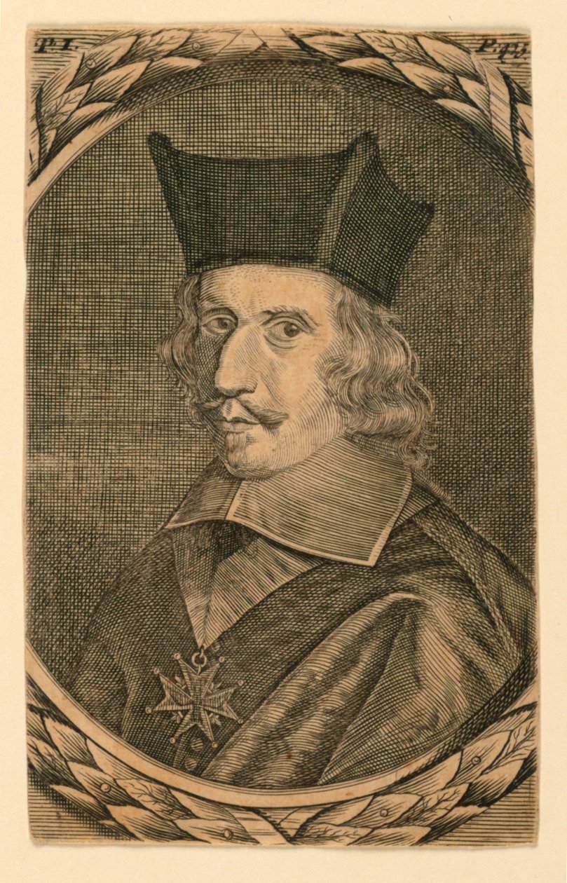 Portræt af en kardinal af Unknown artist