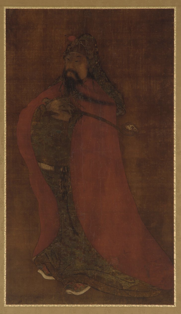 Portræt af en Han-kejser af Unknown artist