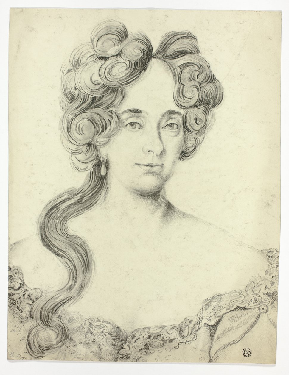 Portræt af en Dame af Unknown artist
