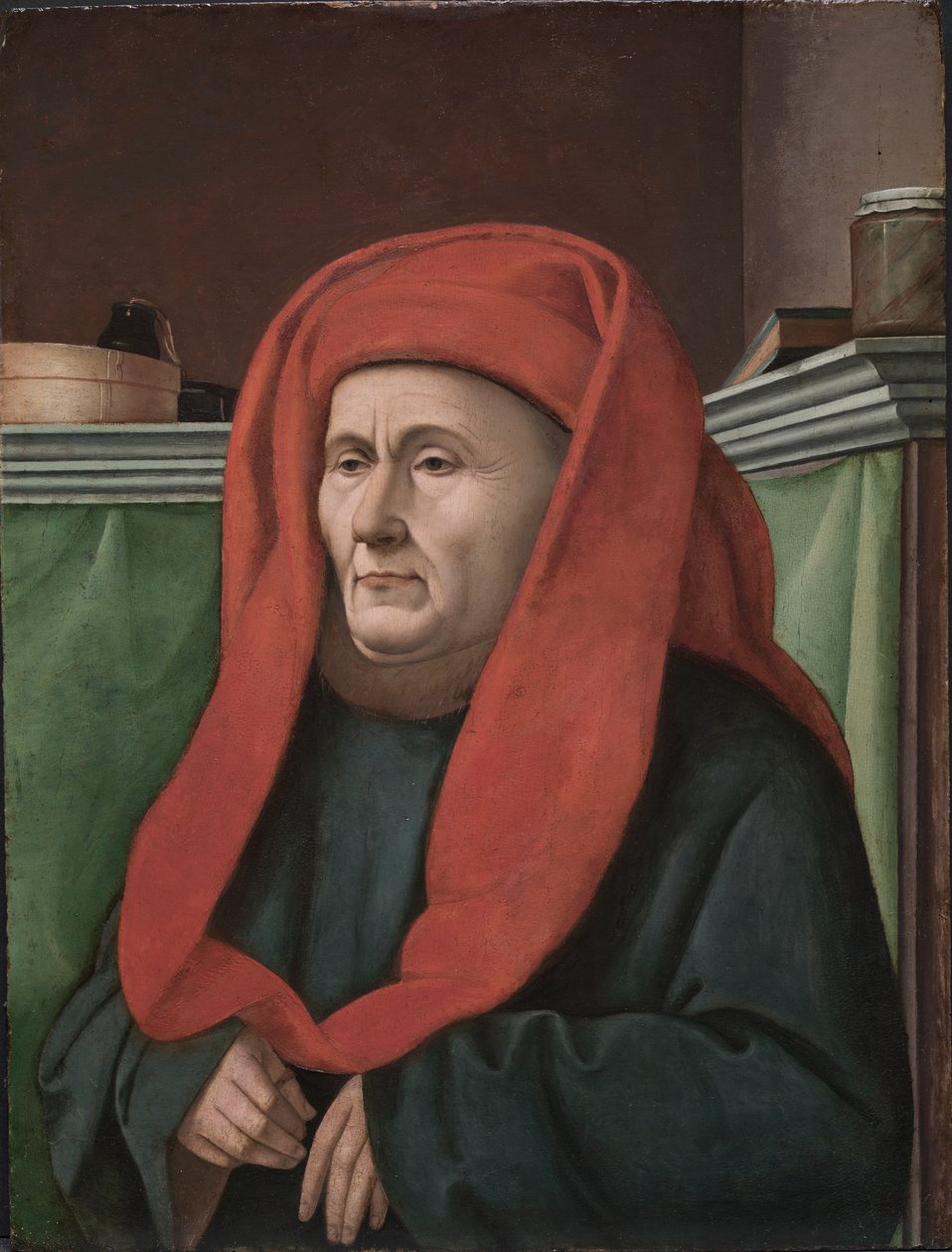 Portræt af en mand af Unknown artist