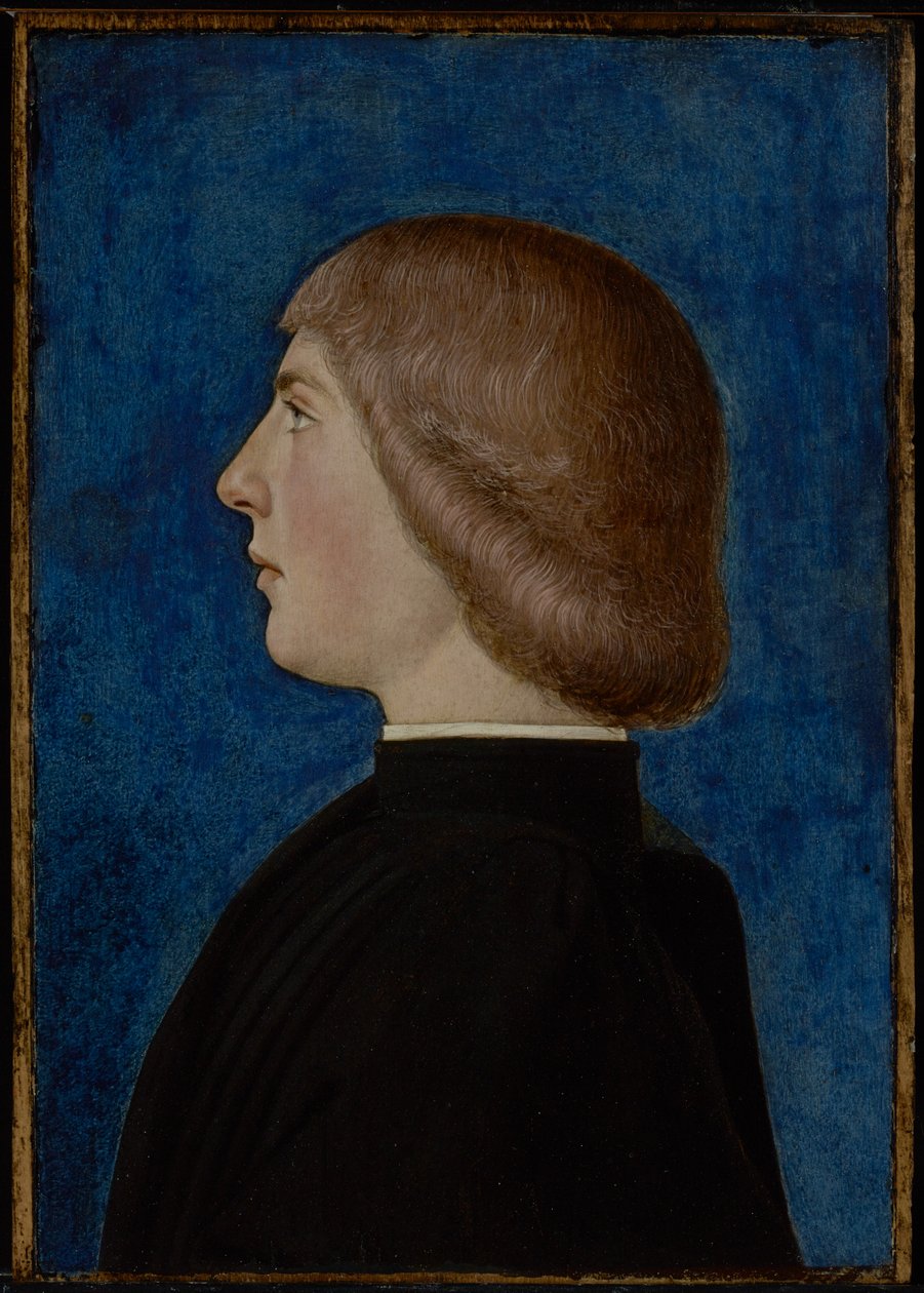 Portræt af en ung mand af Unknown artist