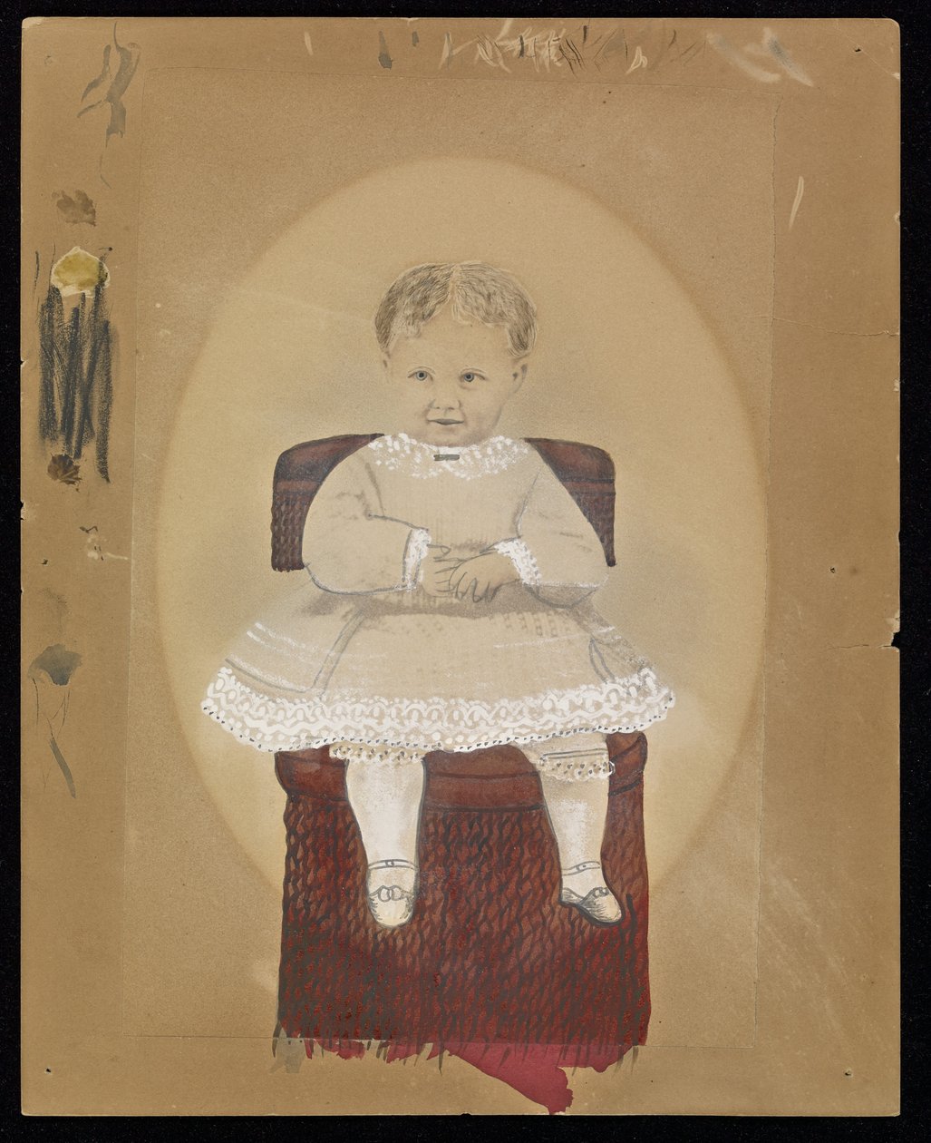 [Portræt af et barn] af Unknown artist