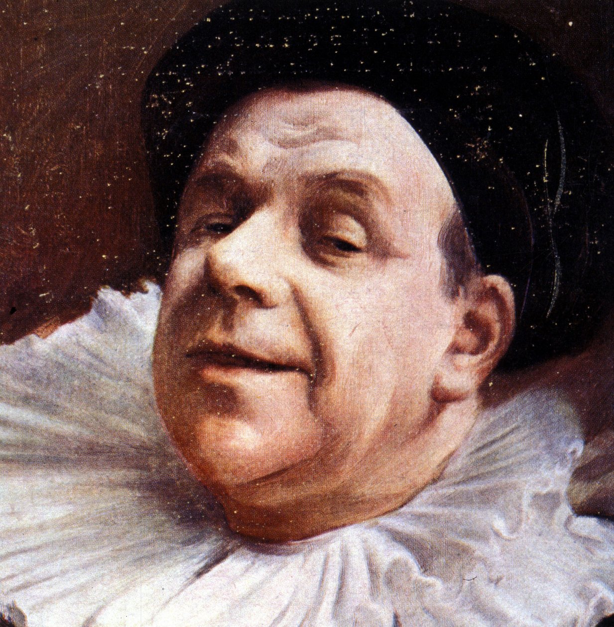 Portrait of actor Constant Poppydani af Unknown artist