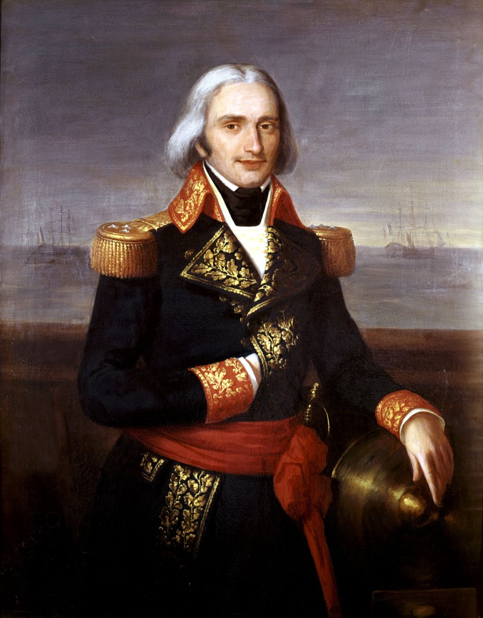 Portræt af admiral Brueys d