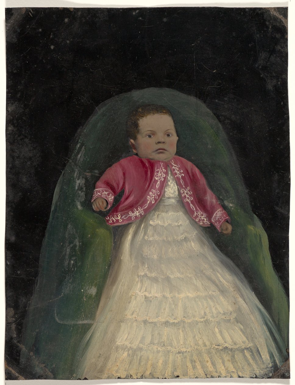 [Portræt af baby] af Unknown artist