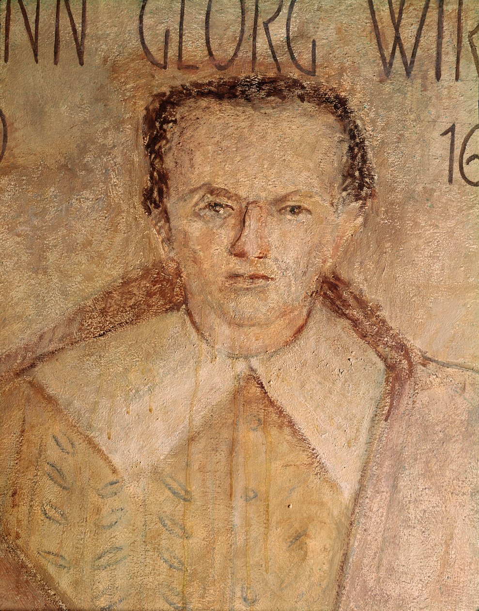 Portræt af den tyske læge Jean-George Wirsung (maleri af Unknown artist