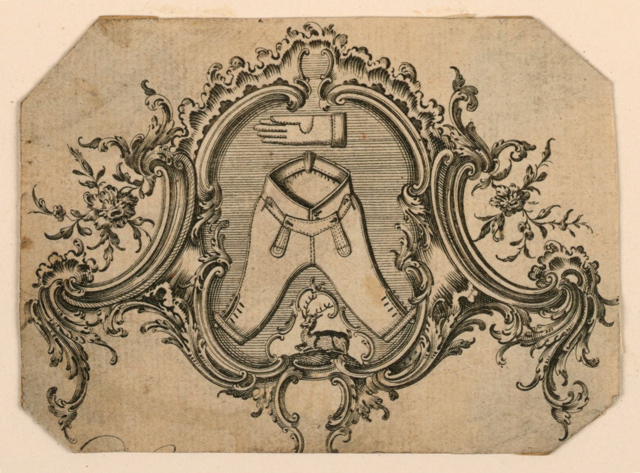 Muligt Trade Card for Clothier af Unknown artist