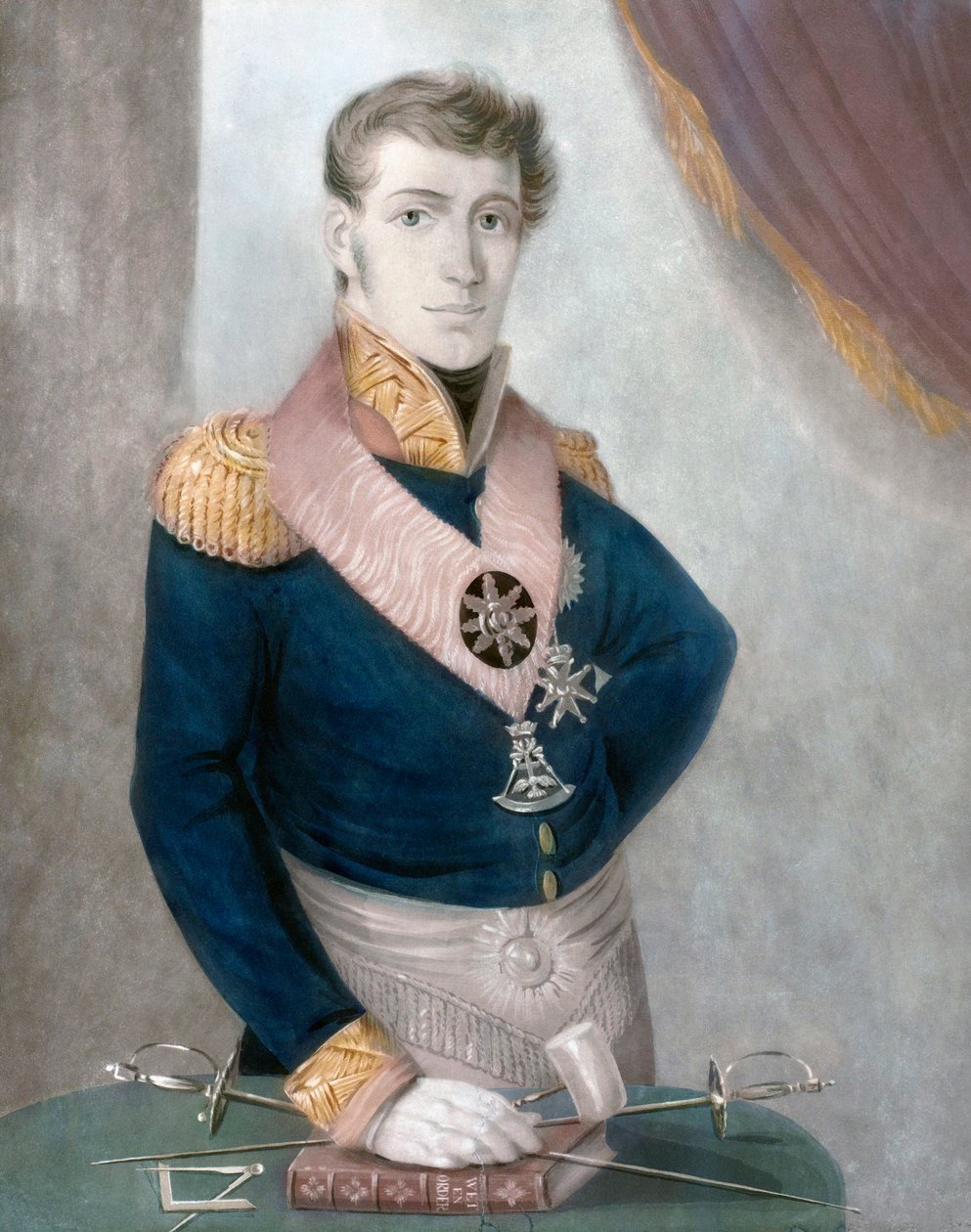 Prins Frederik af Holland af Unknown artist