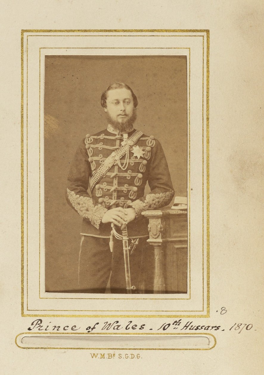 [Prince of Wales. 10th Hussars] af Unknown artist