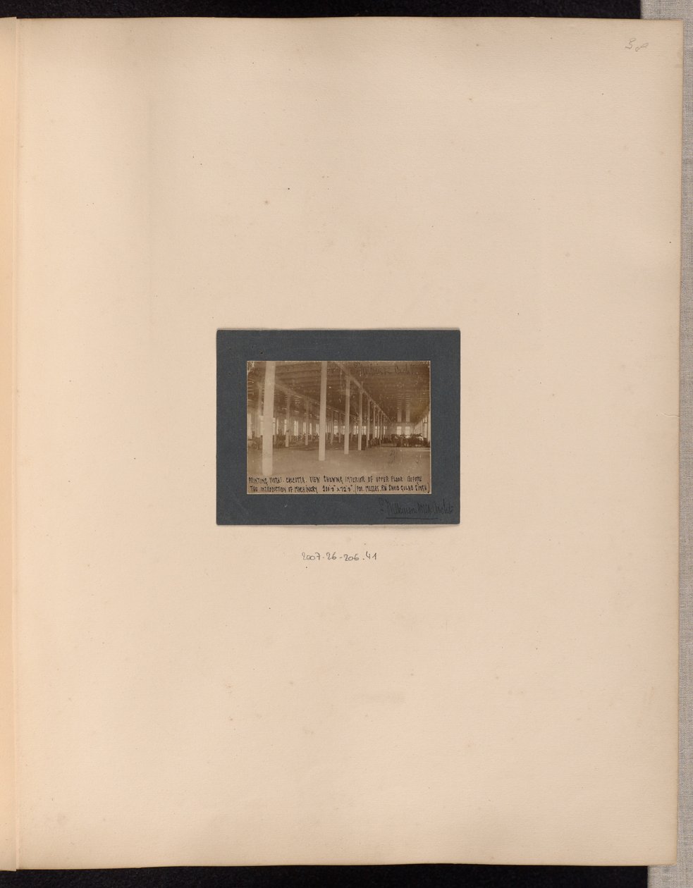 Trykkeri, Calcutta af Unknown artist