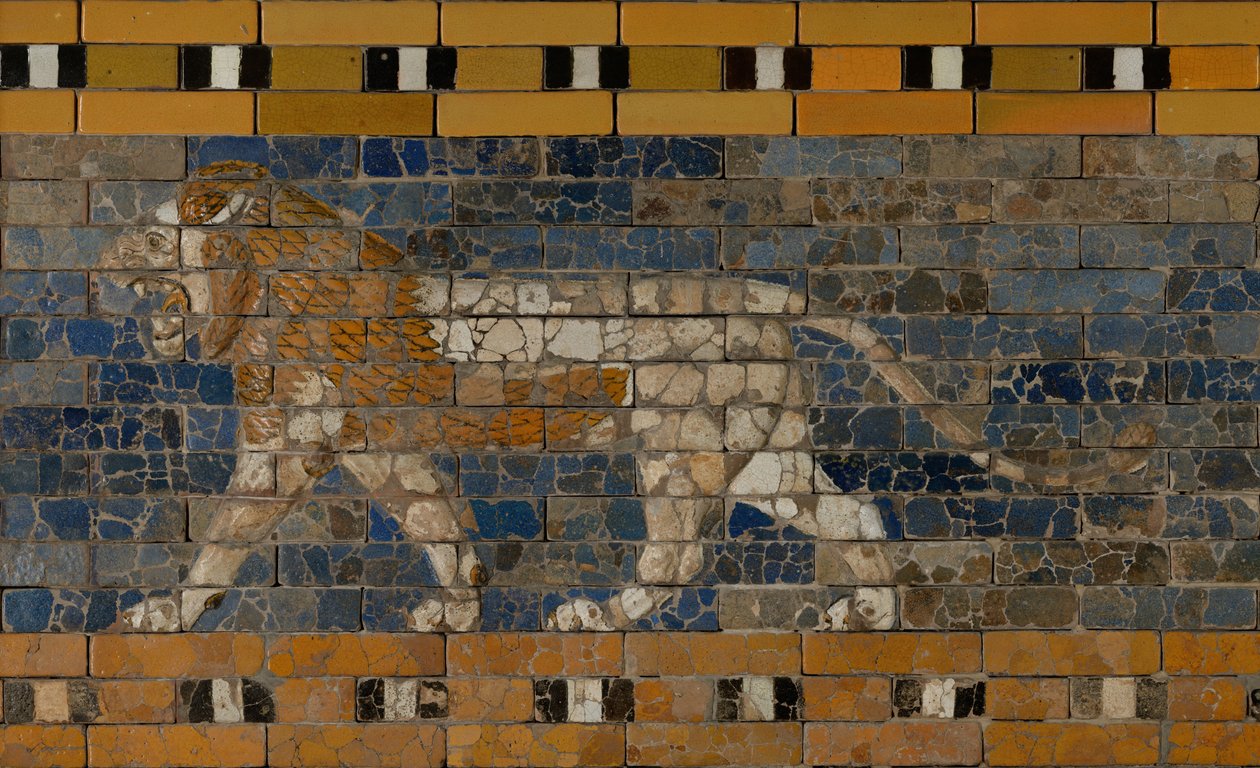Processionsvejen, Babylon af Unknown artist