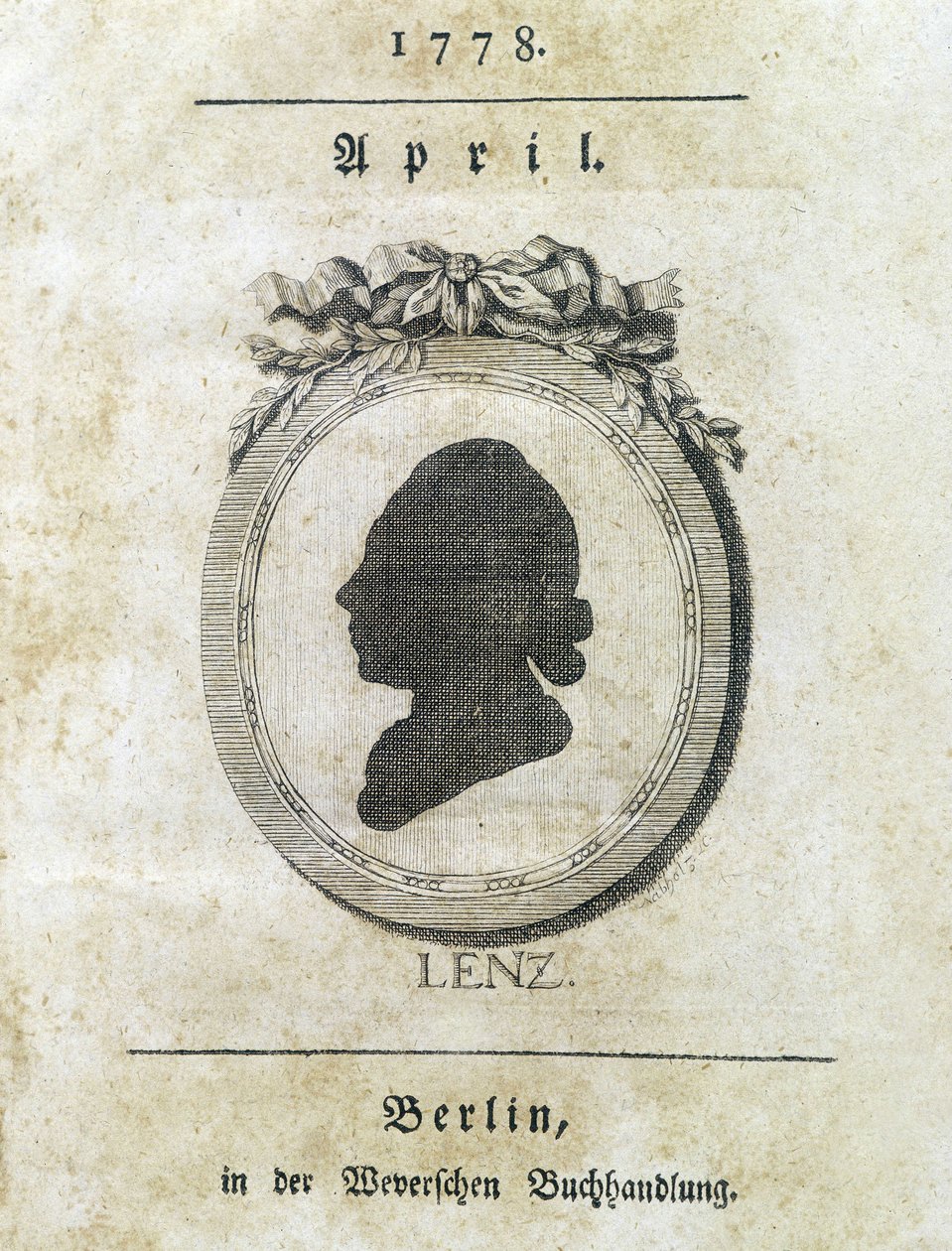 Profil af Lenz af Unknown artist