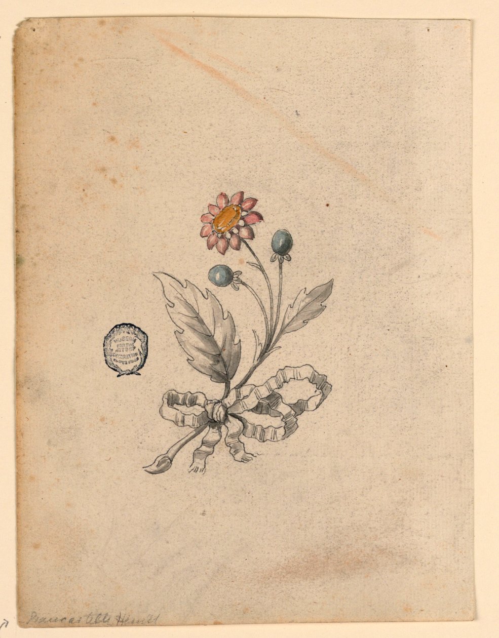 Projekt for en Corsage af Unknown artist
