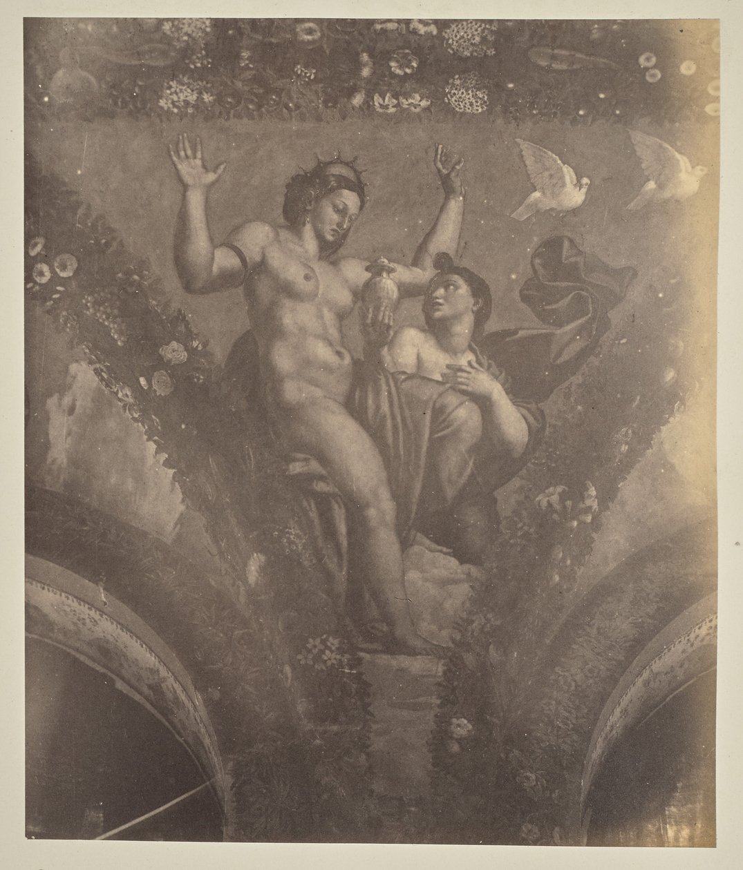 Psyke giver potten til Venus af Unknown artist