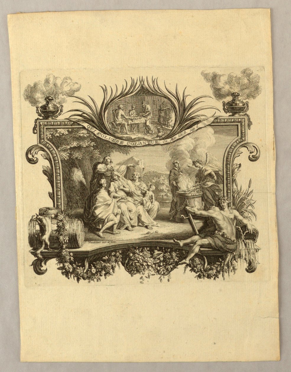 De, der tilbeder, bliver tilbedt af Unknown artist