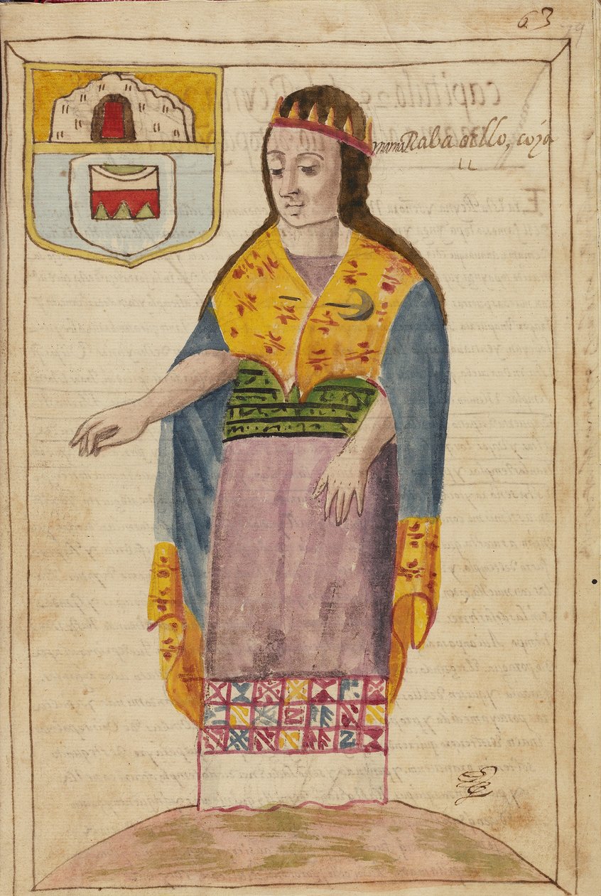 Rahua Ocllo af Unknown artist