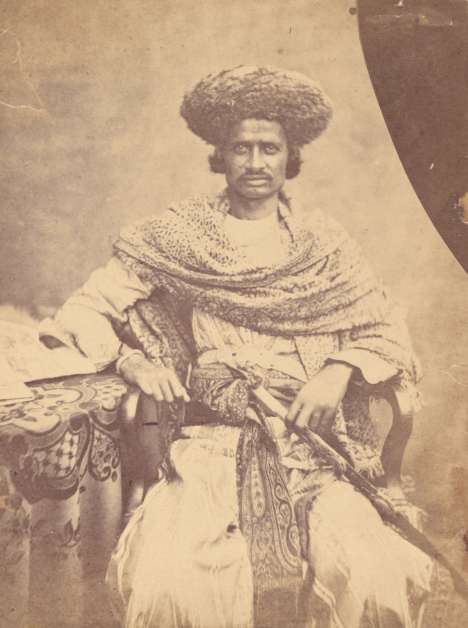 Rajah Man Singh af Unknown artist