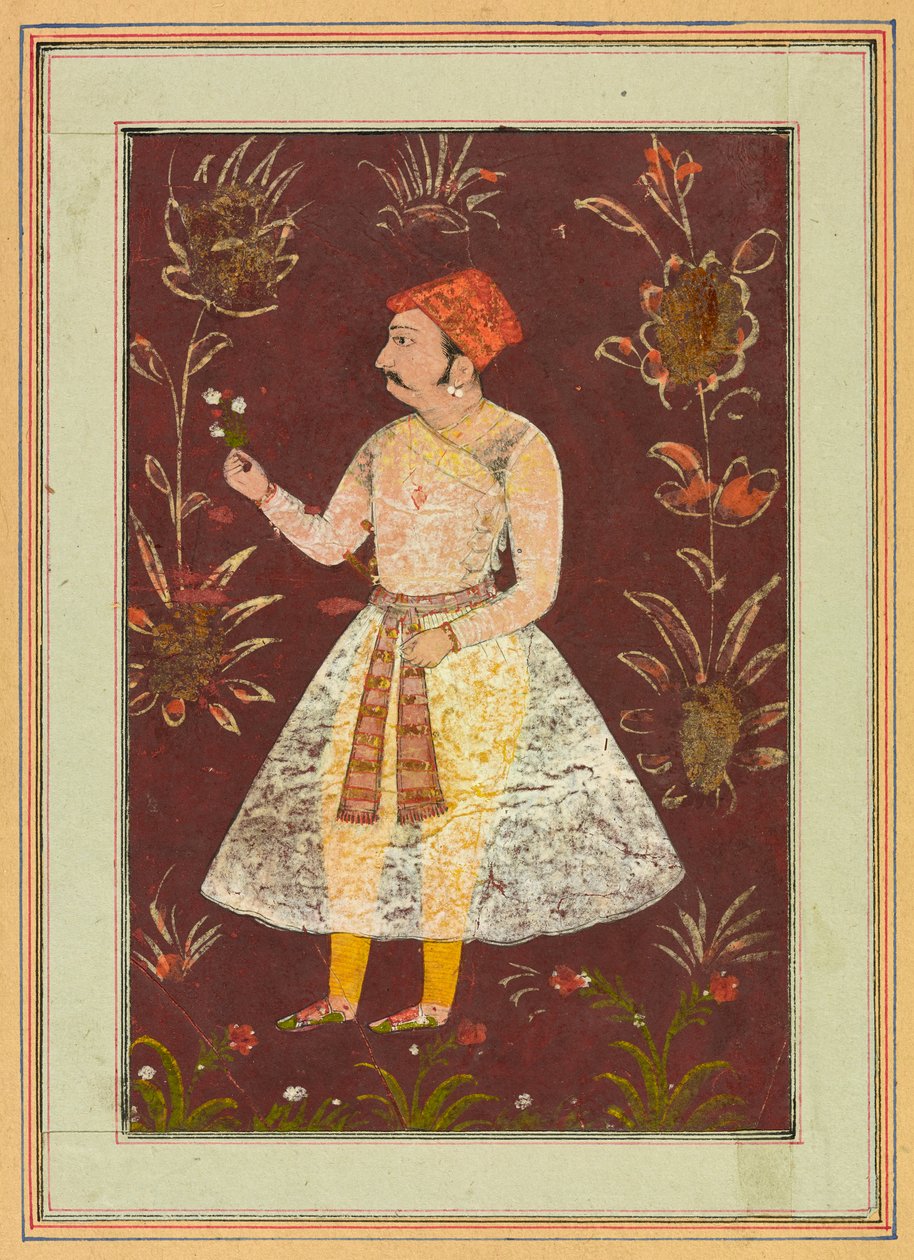 Rajput Adelsmand af Unknown artist