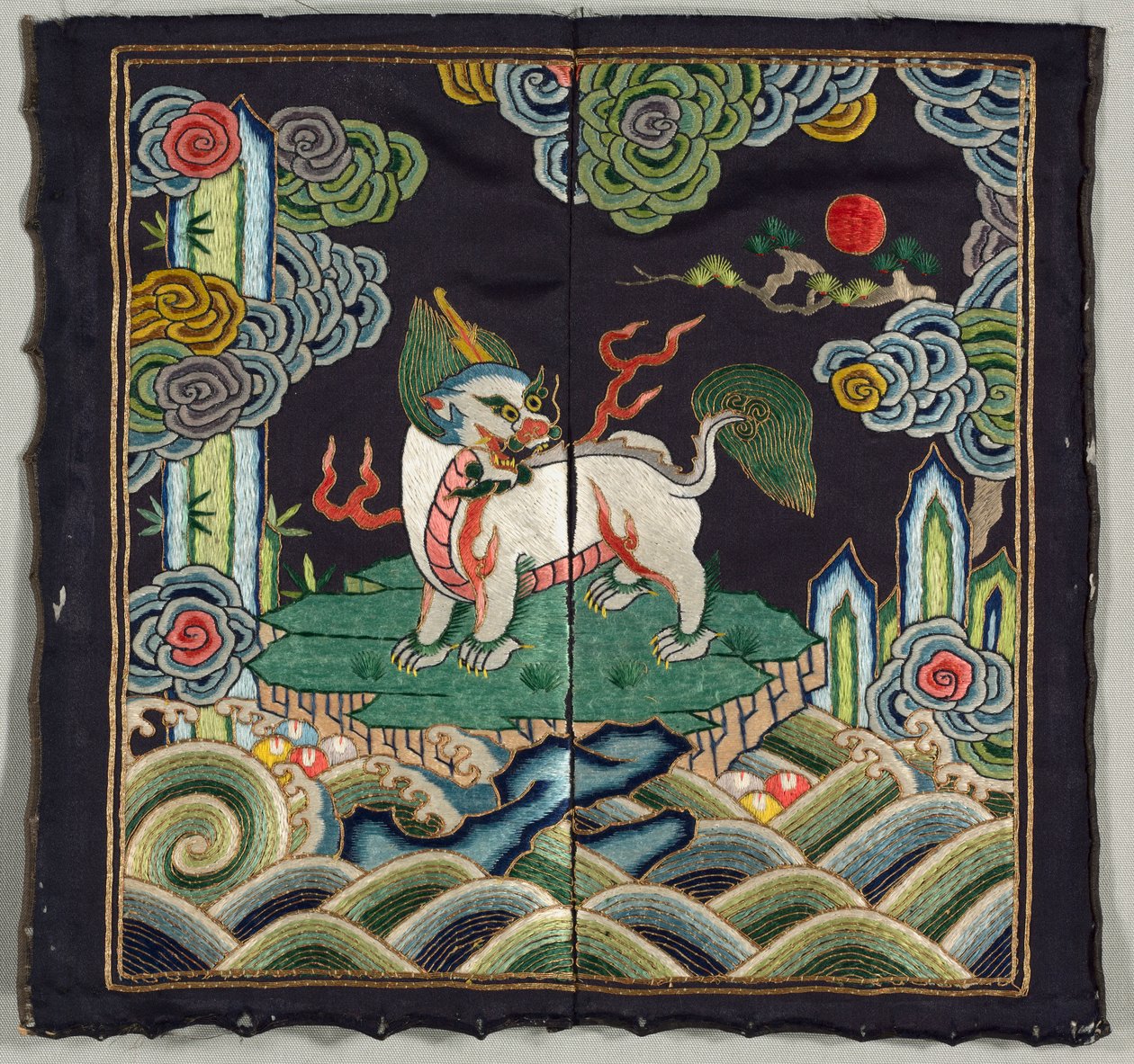 Rangmærke (buzi) af Unknown artist