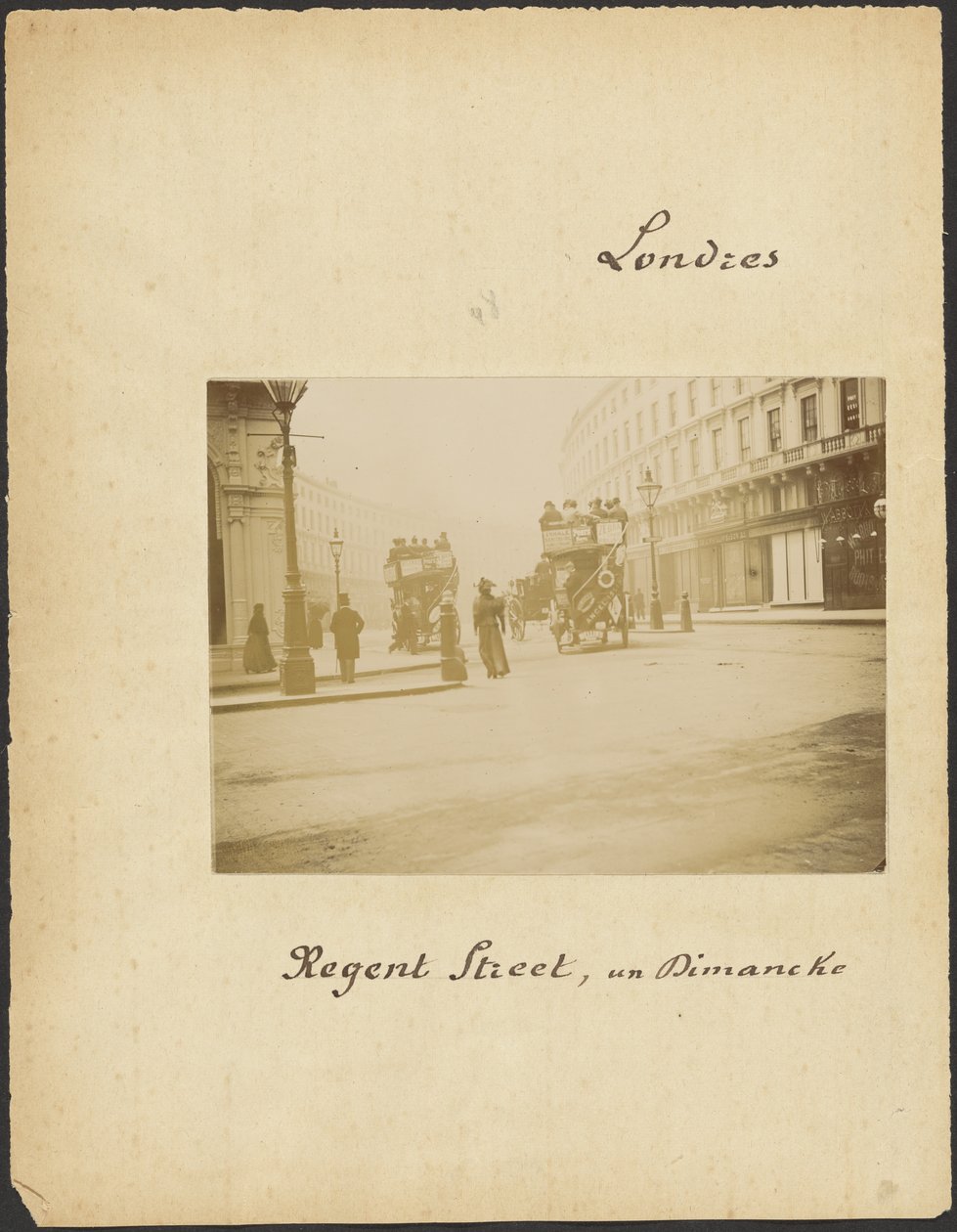 [Regent Street, London] af Unknown artist