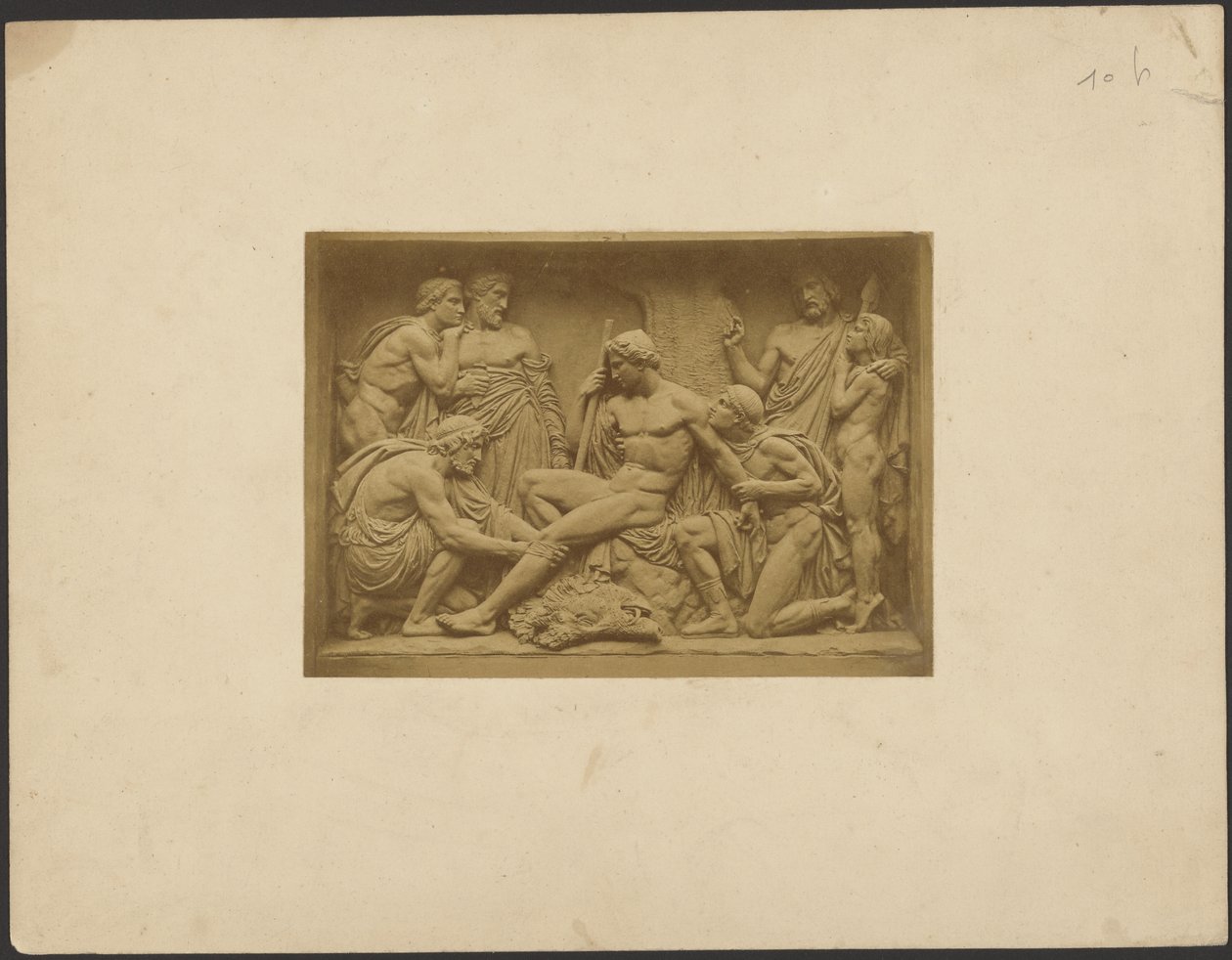 [Reliefskulptur] af Unknown artist