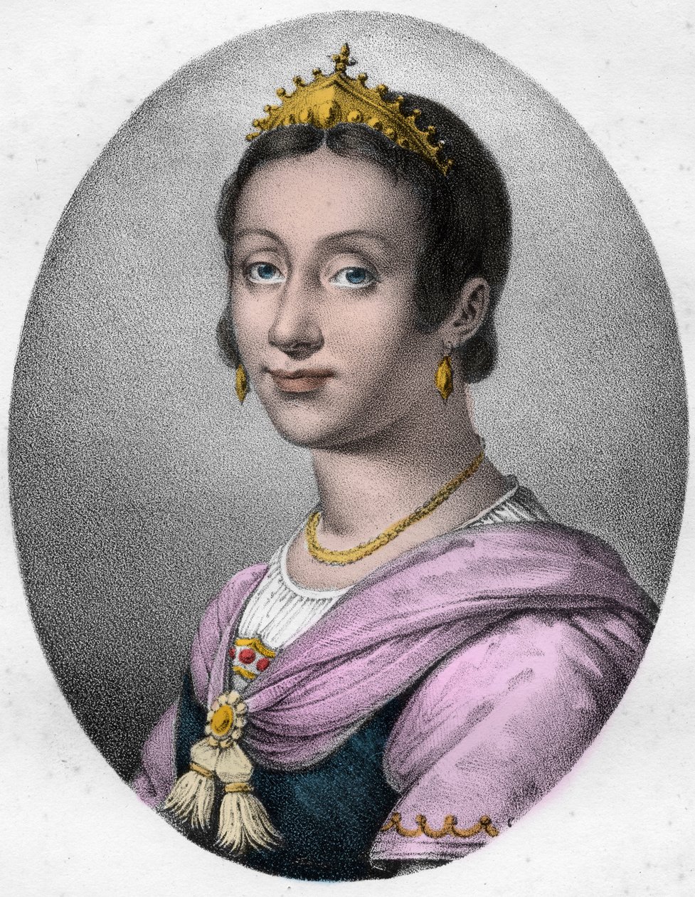 Renee de Francedani af Unknown artist