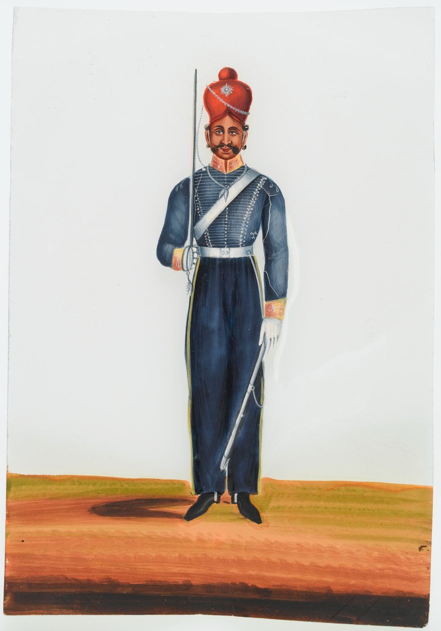 Risaldar, Madras hær af Unknown artist