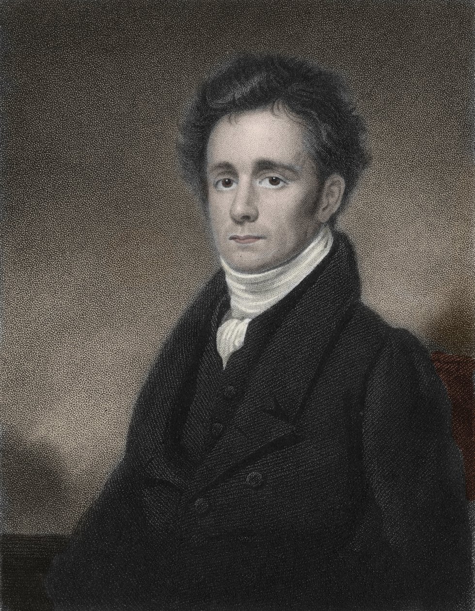 Robert J Jameson (1774-1854) skotsk mineralog af Unknown artist