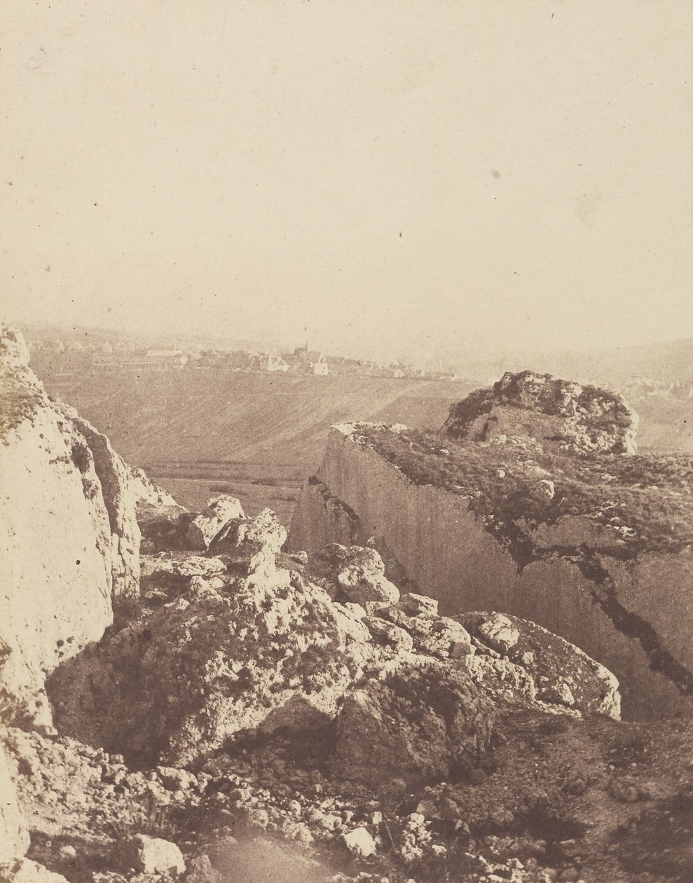[Rocky Landscape] af Unknown artist