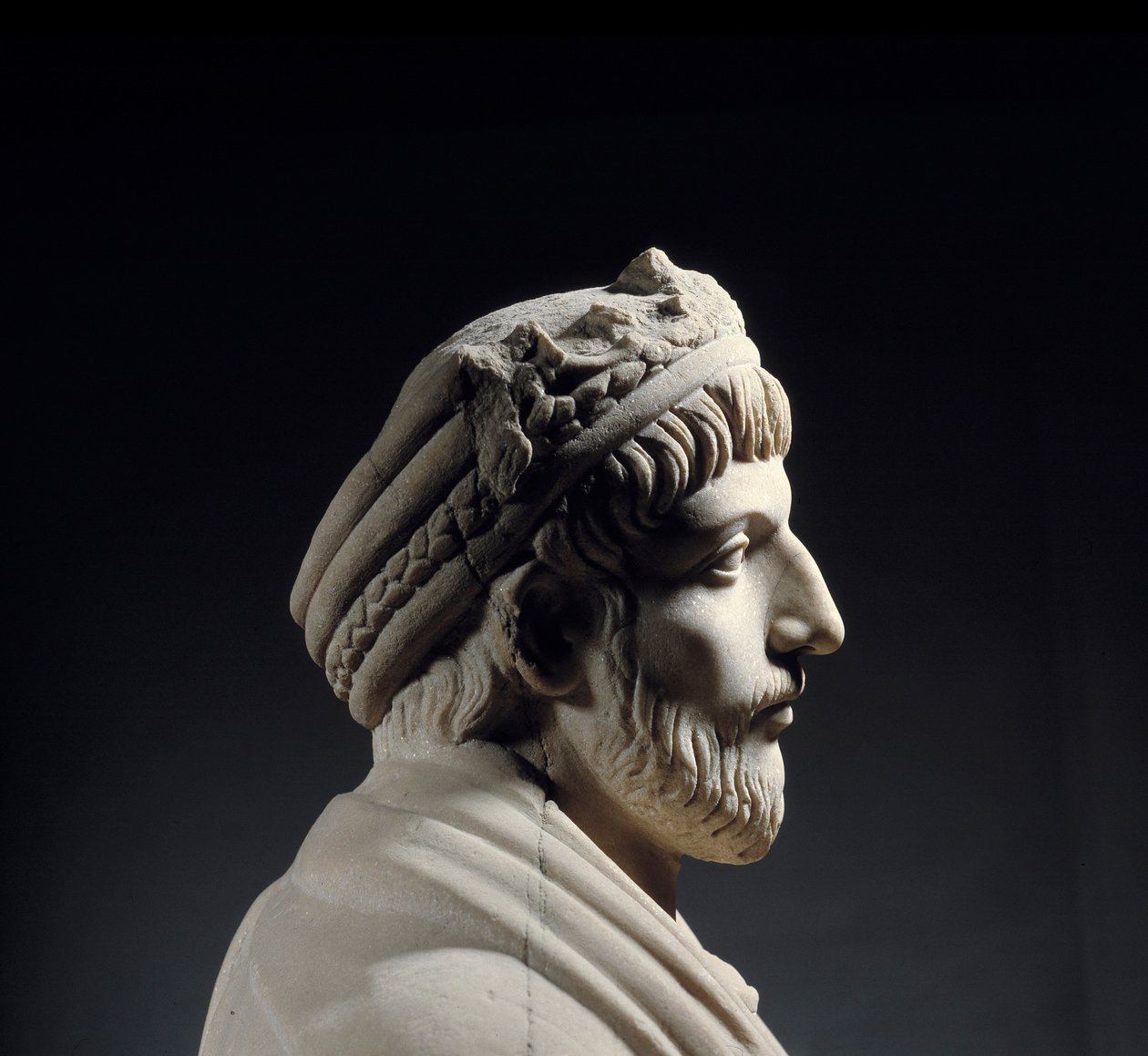 Roman Greco Art: priest of Sarapisdani af Unknown