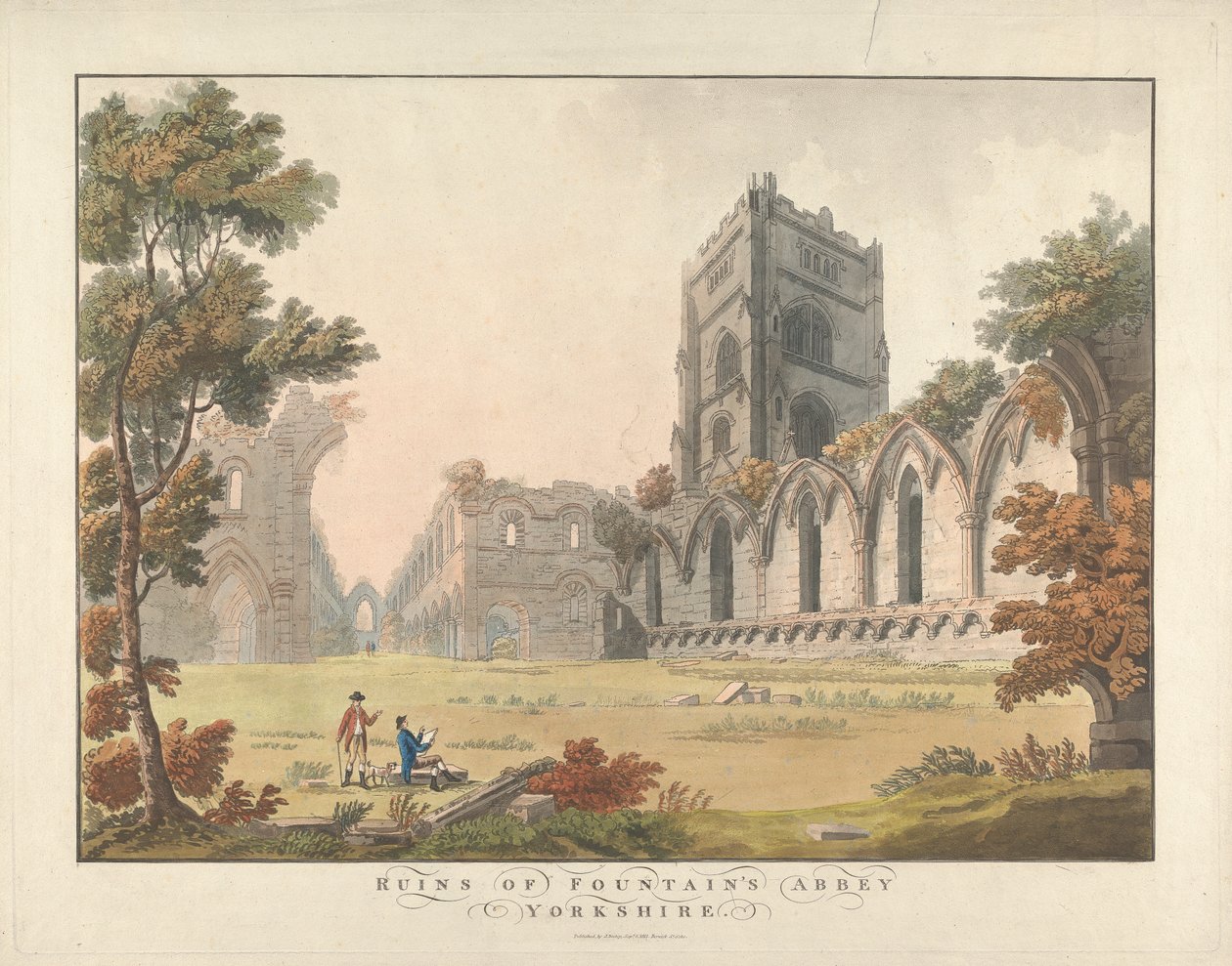Ruinerne af Fountaine