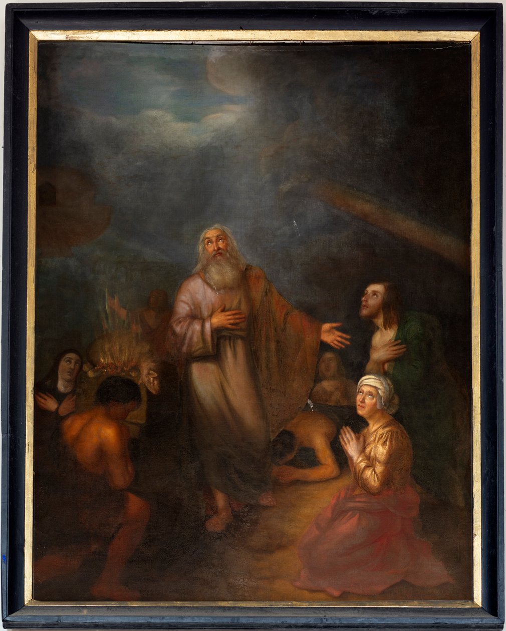 Abrahams offer af Unknown artist
