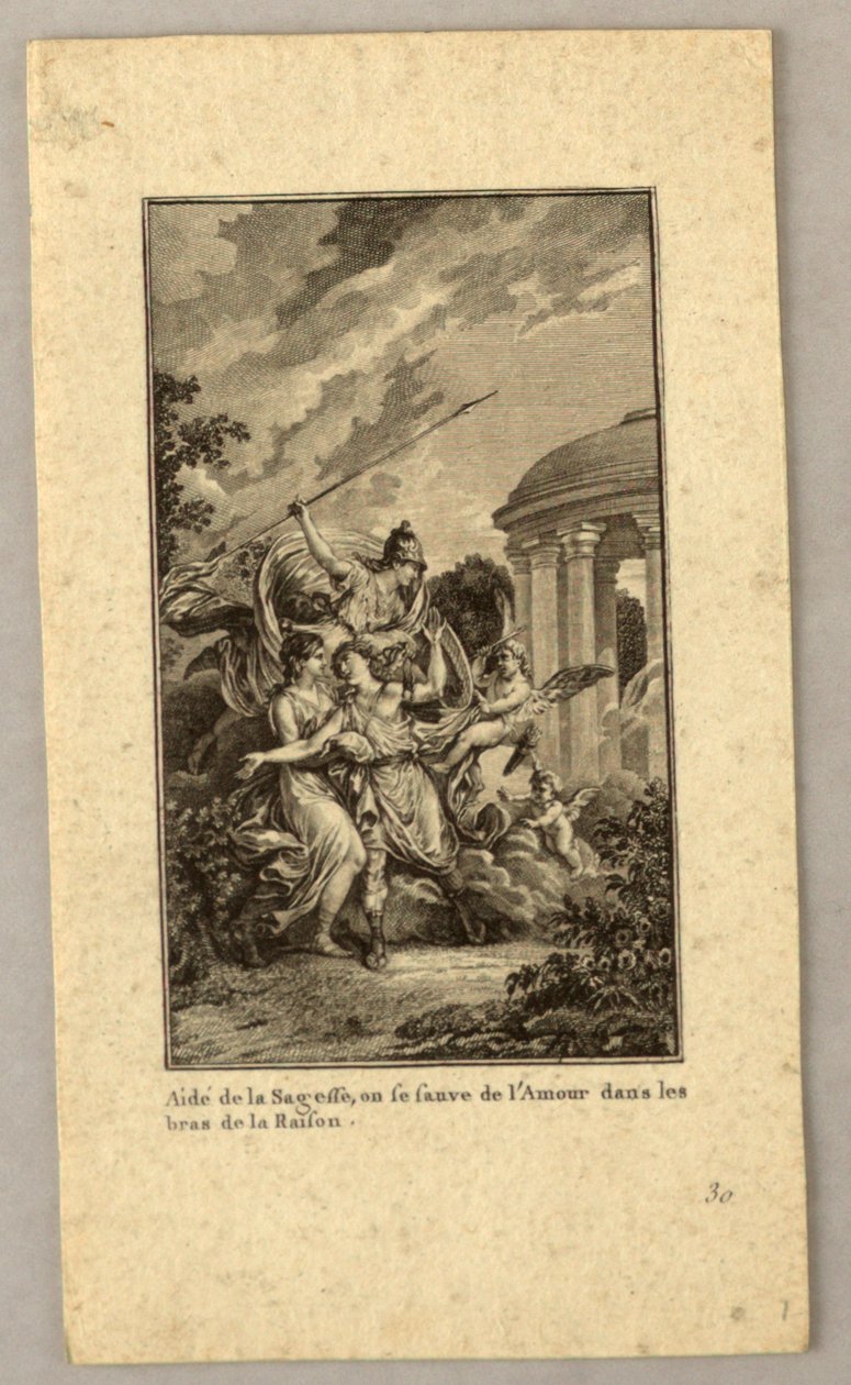 Visdom, kærlighed og Raifon af Unknown artist