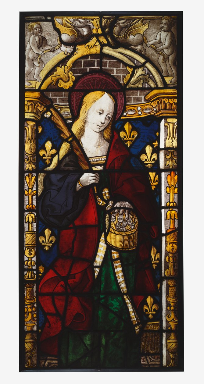 Den hellige Dorothy af Unknown artist
