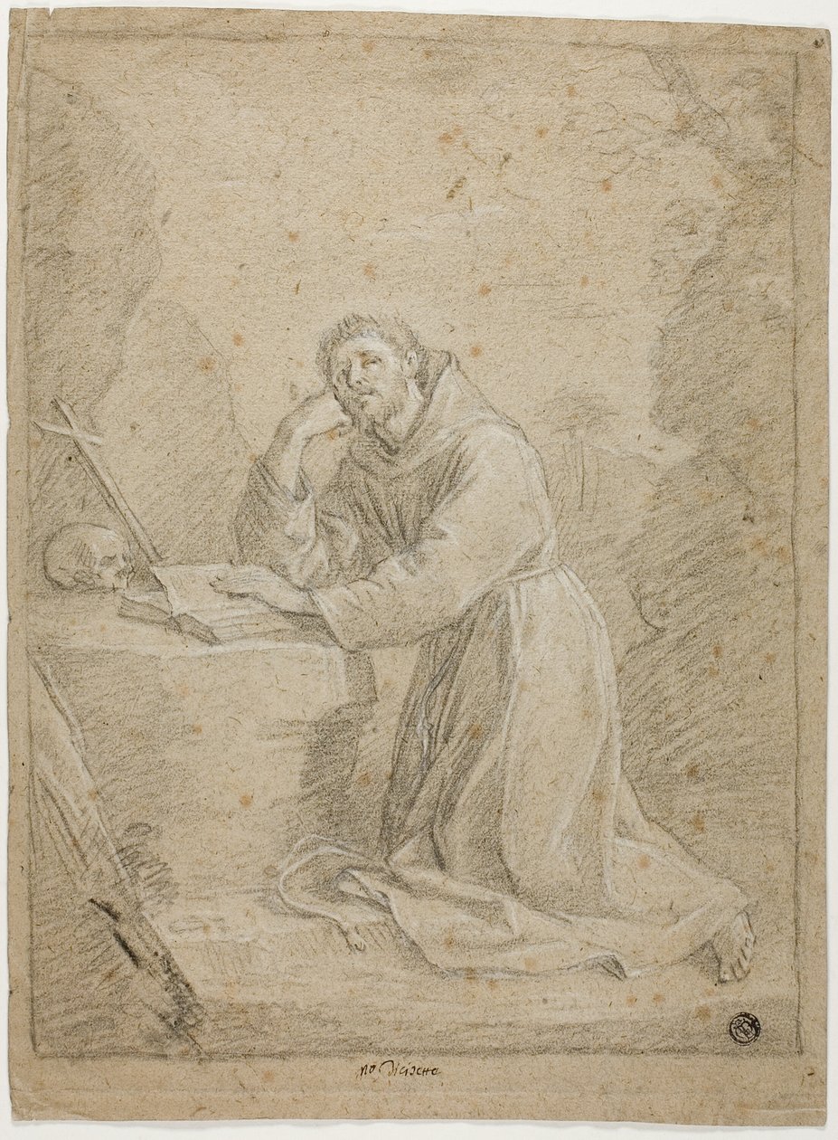 Sankt Frans af Assisi af Unknown artist